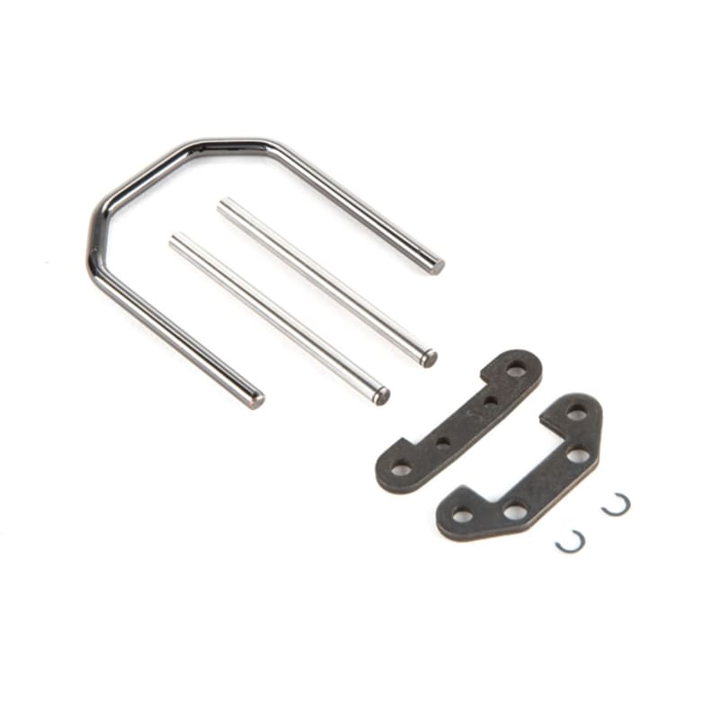 Losi Front Hinge Pins and Brace Set Baja & Rock Rey
