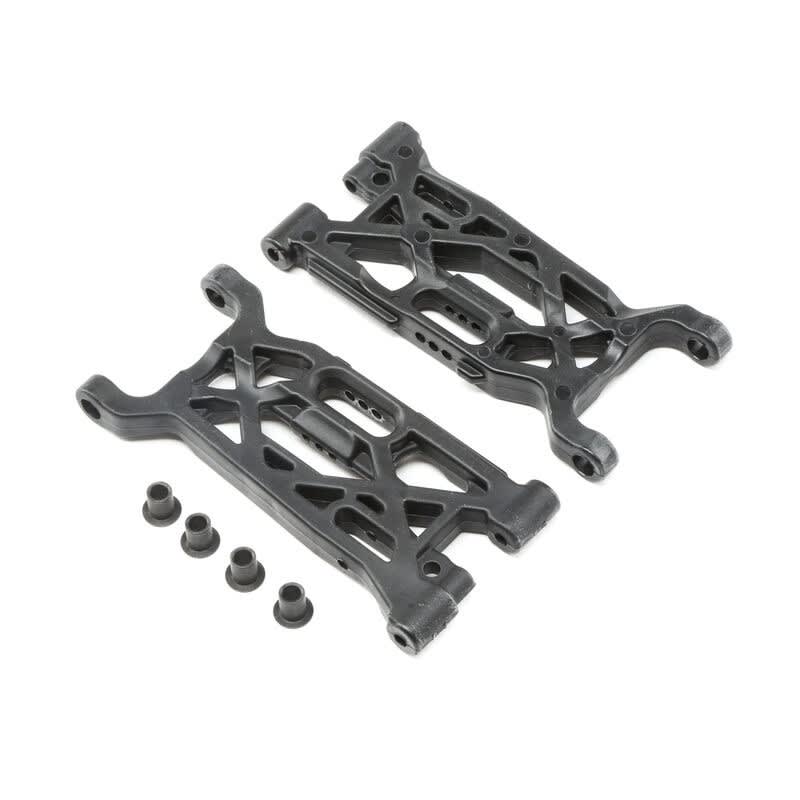 Losi Front Arm Set: Tenacity, Lasernut