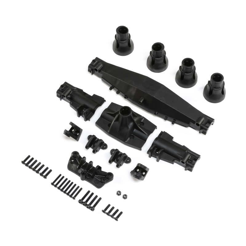 Losi Axle Housing Set Complete, Rear, LMT