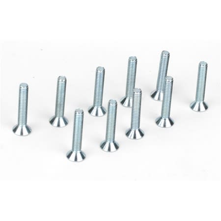 Losi 5-40 x 3/4" FH Screws (10)