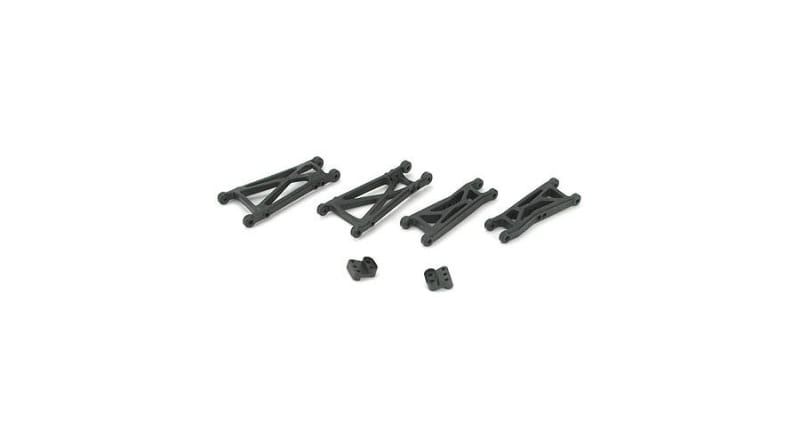 Losi Front/Rear Suspension Arm Set: Mini SCT