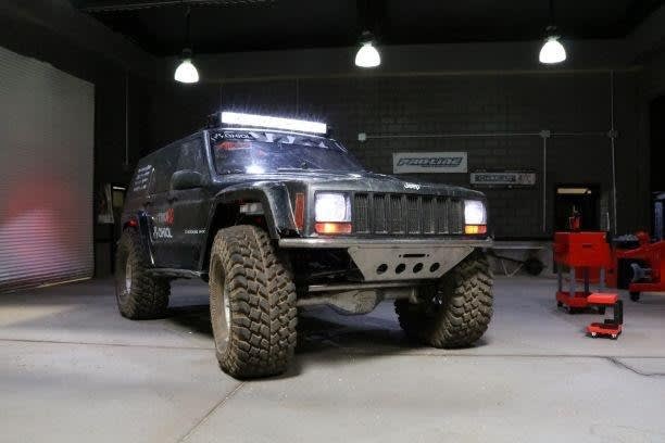 MyTrickRC Axial Jeep XJ Attack LED Light Kit with HB-2 Controller