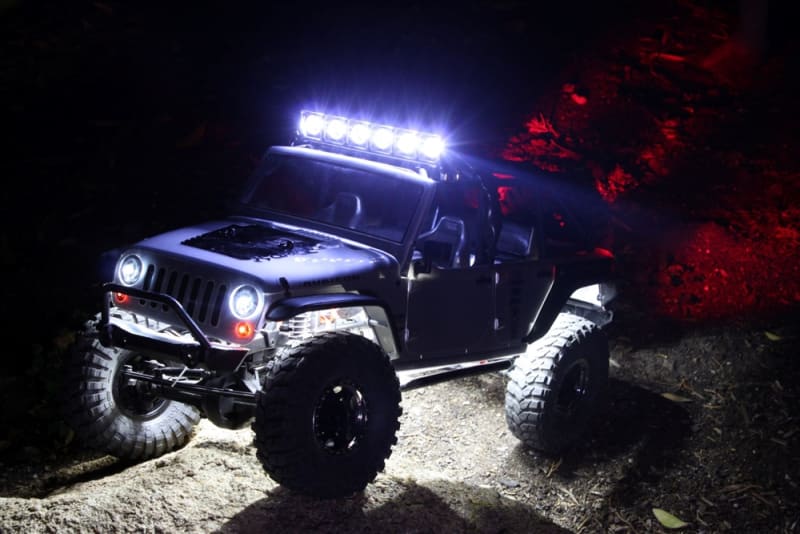 MyTrickRC Rock Crawler Deluxe LED Light Kit