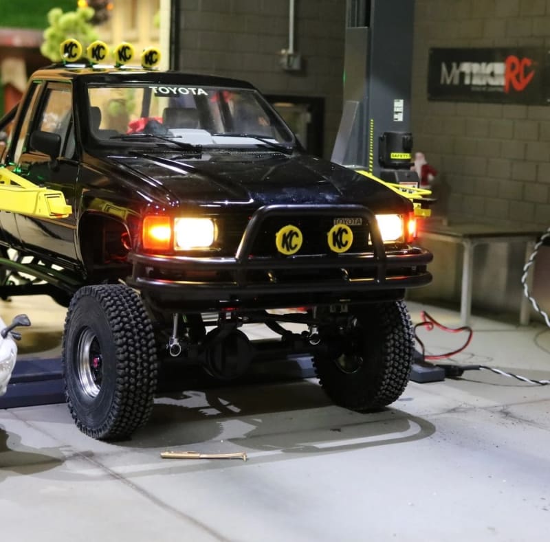 MyTrickRC RC4WD XtraCab LED Light Kit