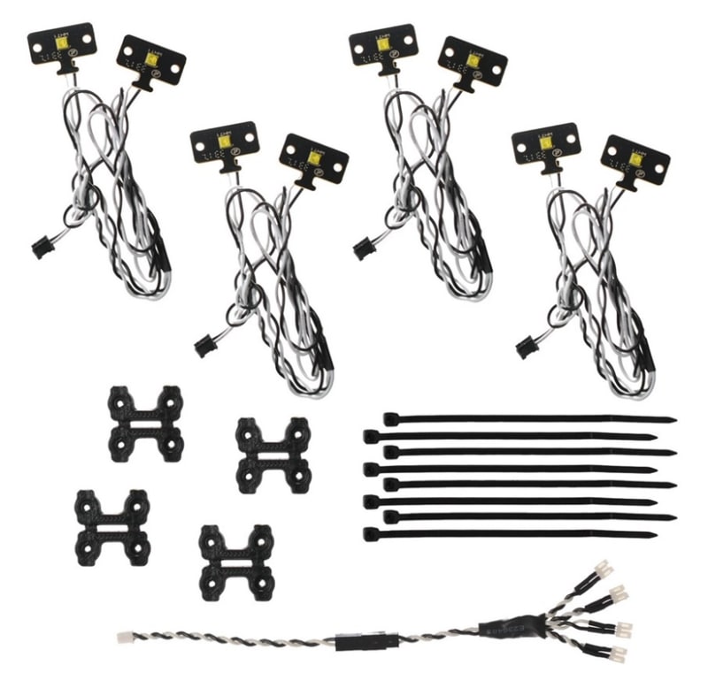 MyTrickRC Rock Lights Set (8 LED) For Traxxas TRX-4