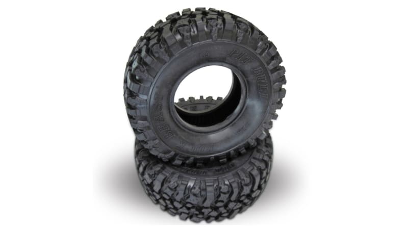 Pit Bull RC 1.9" Rock Beast Scale R/C Tires Komp Kompound with 2-Stage Foam (2)