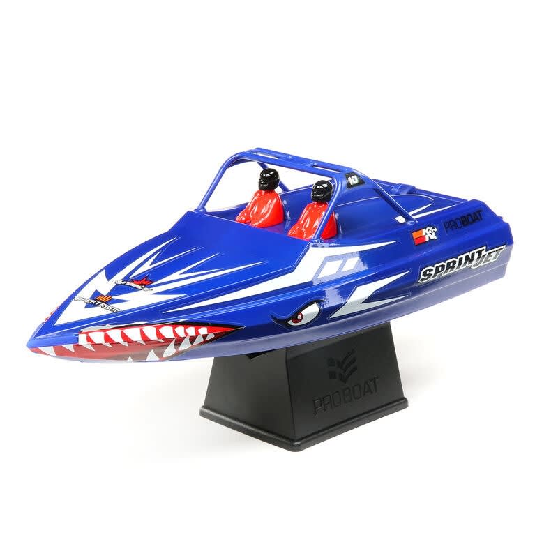 Pro Boat Sprintjet 9" Self-Righting Jet Boat RTR - Blue