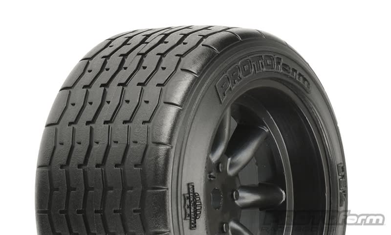 PROTOform VTA Rear Tires Black 31mm Mounted VTA Class (2)