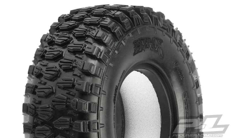 Pro-Line Class 1 Hyrax 1.9" (4.19" OD) G8 Rock Terrain Truck Tires (2)
