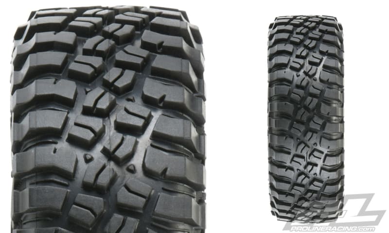 Pro-Line Class 1 BFG Mud-Terrain T/A KM3 1.9" (4.19" OD) Predator Rock Terrain Tires (2)