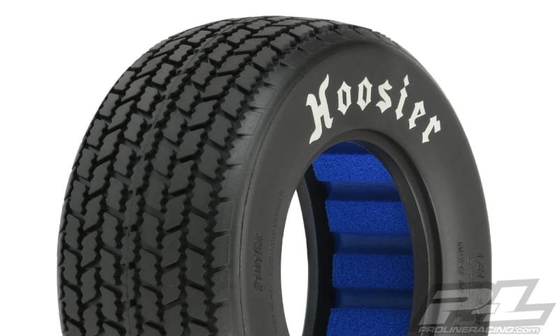 Pro-Line Hoosier G60 2.2"/3.0" M4 (Super Soft) Dirt Oval Mod Tires (2)