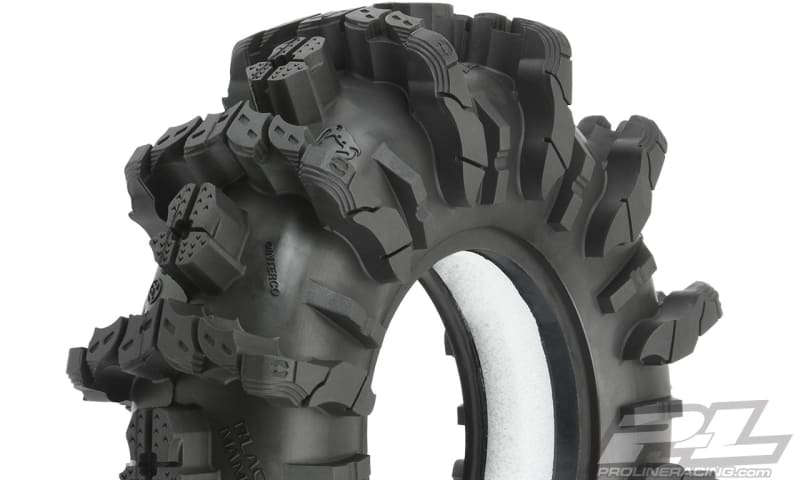 Pro-Line Interco Black Mamba 2.6" Mud Terrain Truck Tires (2)