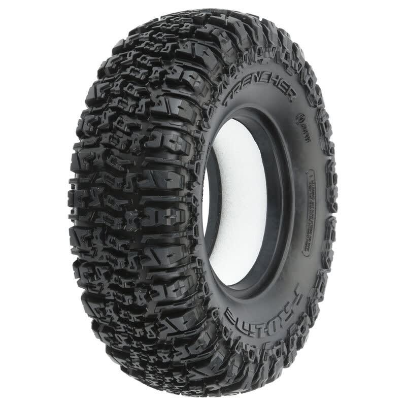 Pro-Line Class 1 Trencher 1.9" (4.19" OD) Predator Rock Terrain Tires (2)