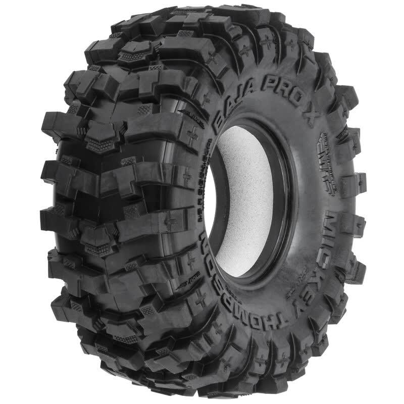 Pro-Line Class 0 MT Baja Pro X 1.55" G8 Crawler Tires (2)