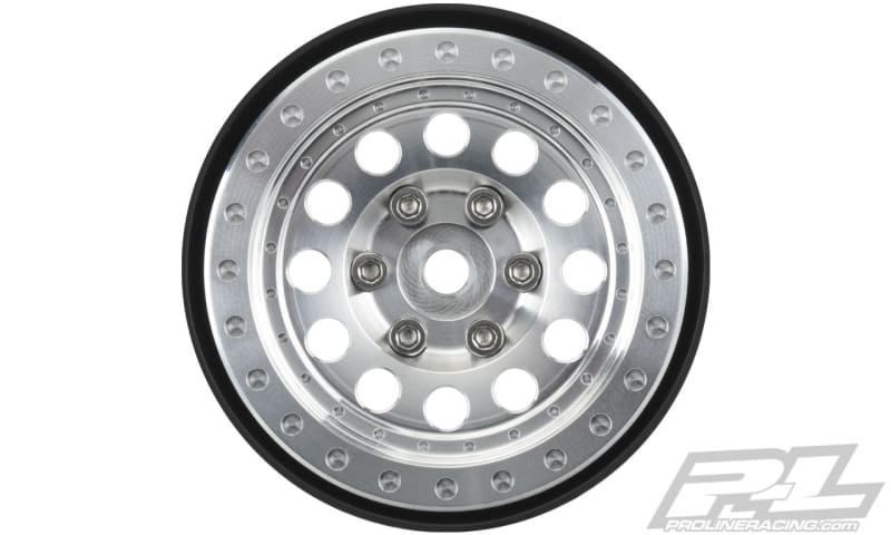 Pro-Line Rock Shooter 1.9" Aluminum Composite Internal Beadlock Wheels (2)