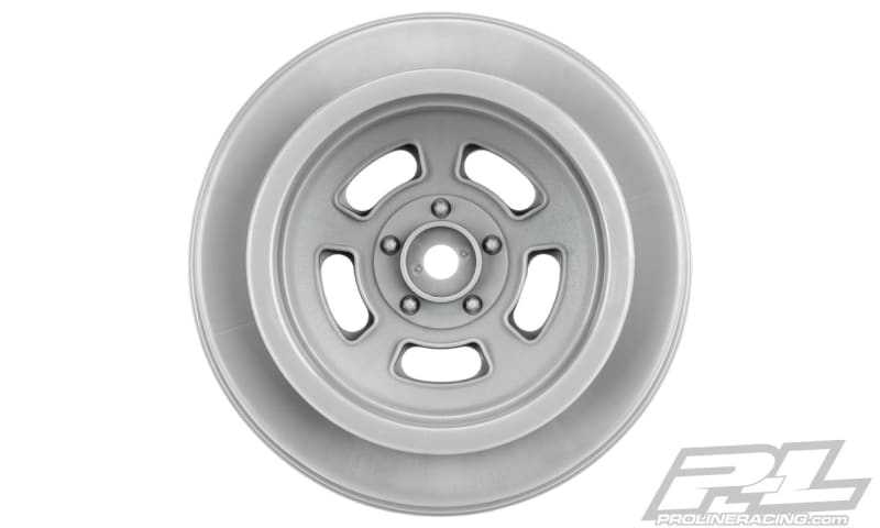 Pro-Line Slot Mag Drag Spec 2.2" / 3.0" Stone Gray Wheels (2)