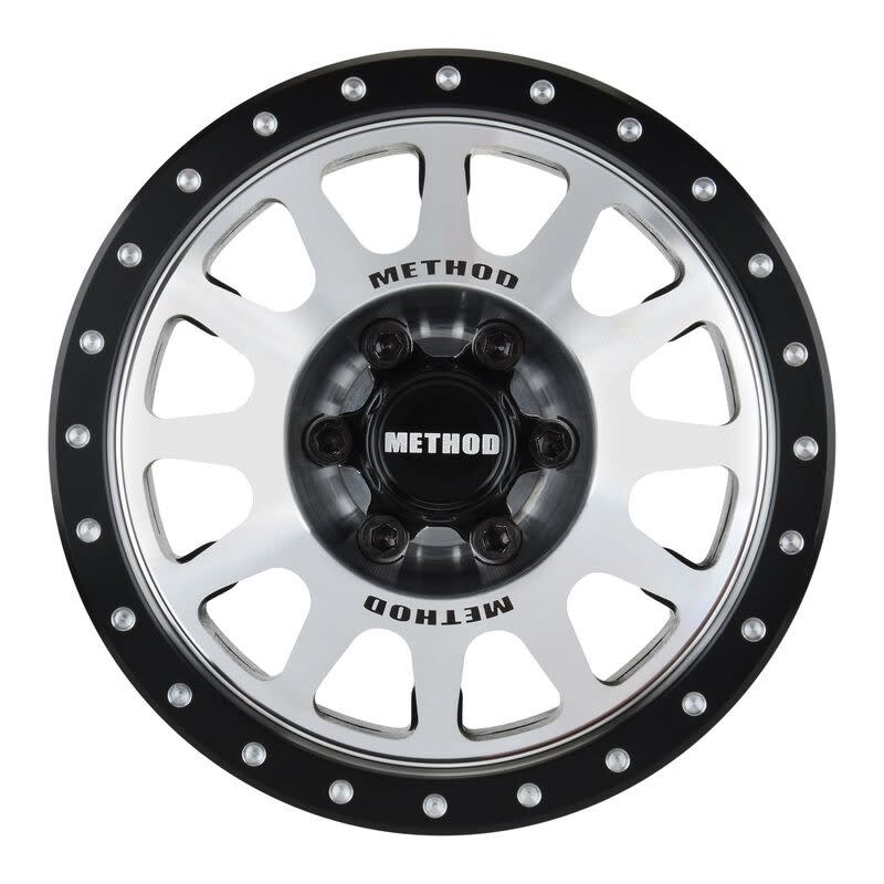 Pro-Line Method 305 NV Aluminum 2.9" Wheel Faces for SCX6 - Silver (2)