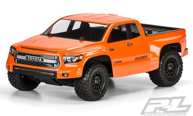 Pro-Line Toyota Tundra TRD Pro True Scale Clear Body Short Course