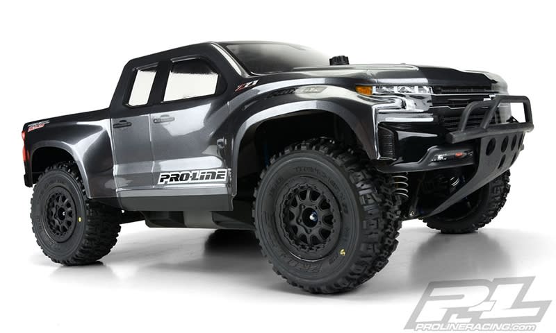Pro-Line 2019 Chevy Silverado Z71 Trail Boss True Scale Clear Short Course Body