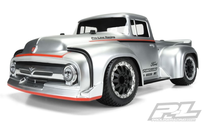 Pro-Line 1956 Ford F-100 Pro-Touring Street Truck Clear Short