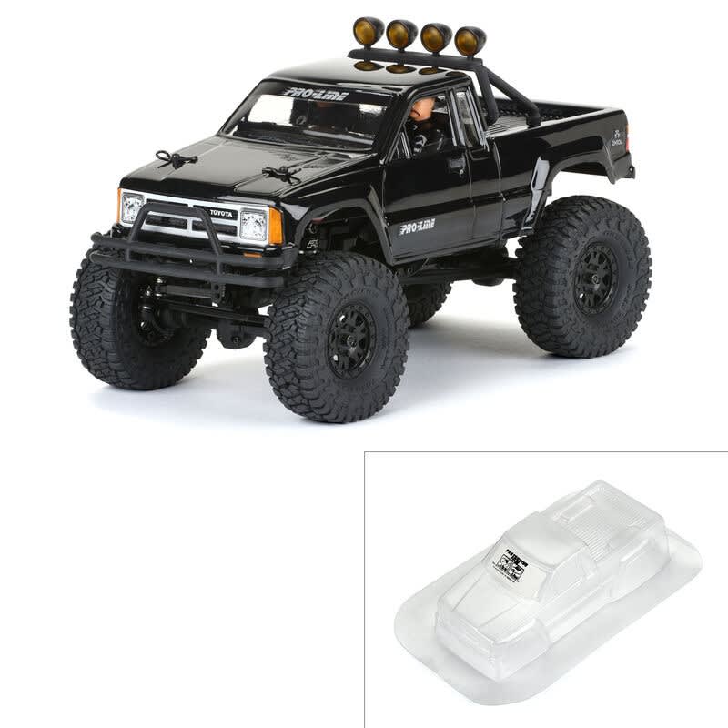 Pro-Line 1985 Toyota HiLux SR5 Clear Body for SCX24