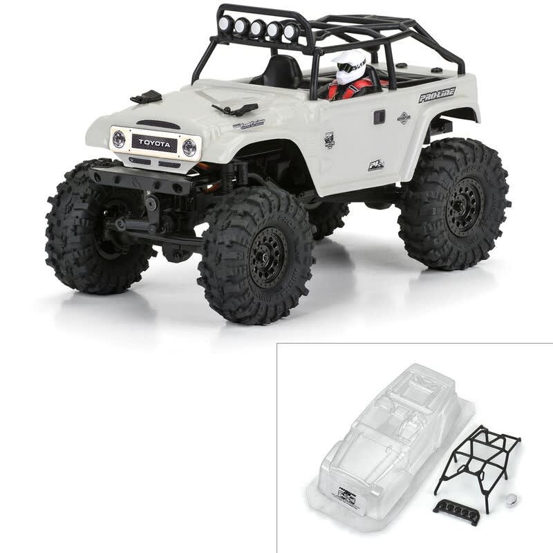 Pro-Line 1979 Toyota Land Cruiser FJ40 Clear Body for SCX24
