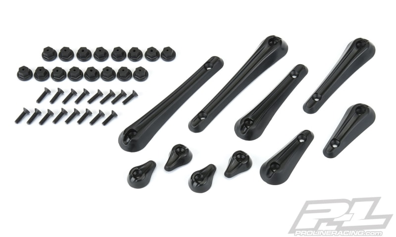 Pro-Line Lid Skid Body Protectors for SC, 1/10 & 1/8 Monster Truck Bodies