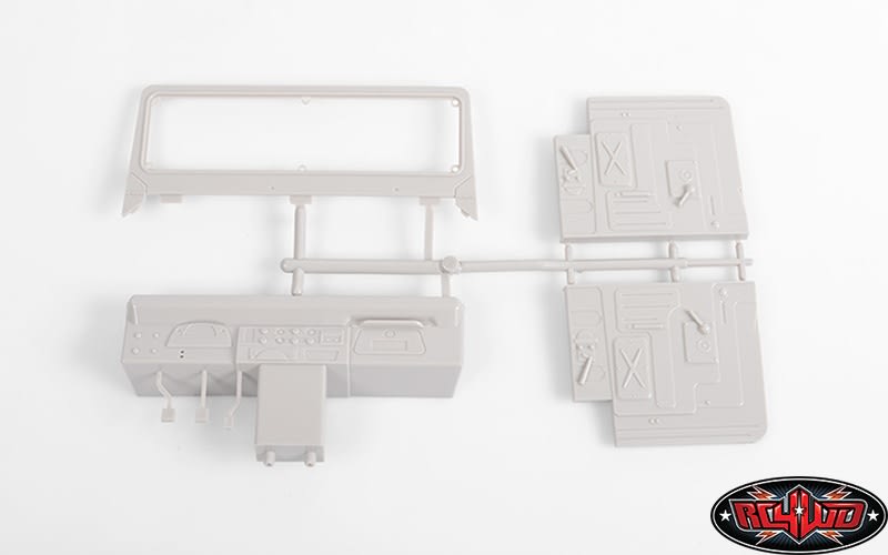 RC4WD Cruiser Dashboard Parts Tree