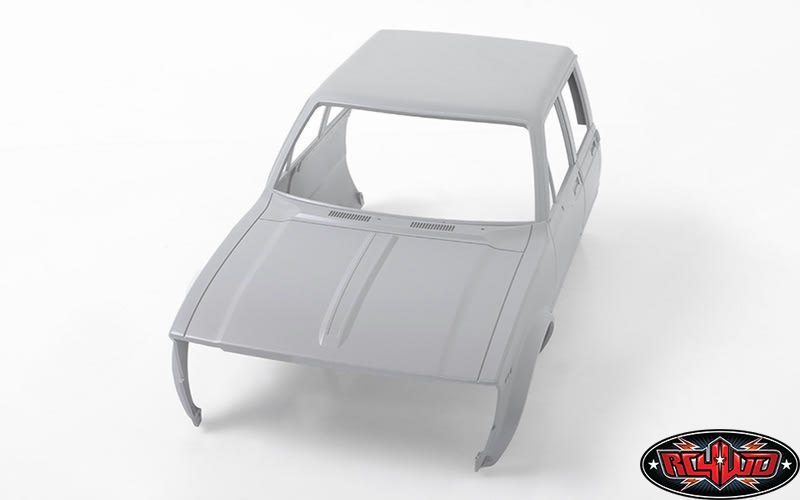 RC4WD Mojave II Four Door Front Cab (Primer Gray)