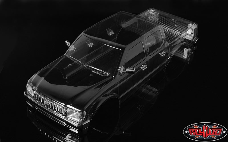 RC4WD タコマボディ　313mm RC4WD 2001 Toyota Tacoma 4 Door Body for TF2 LWB 313MM / 12.3