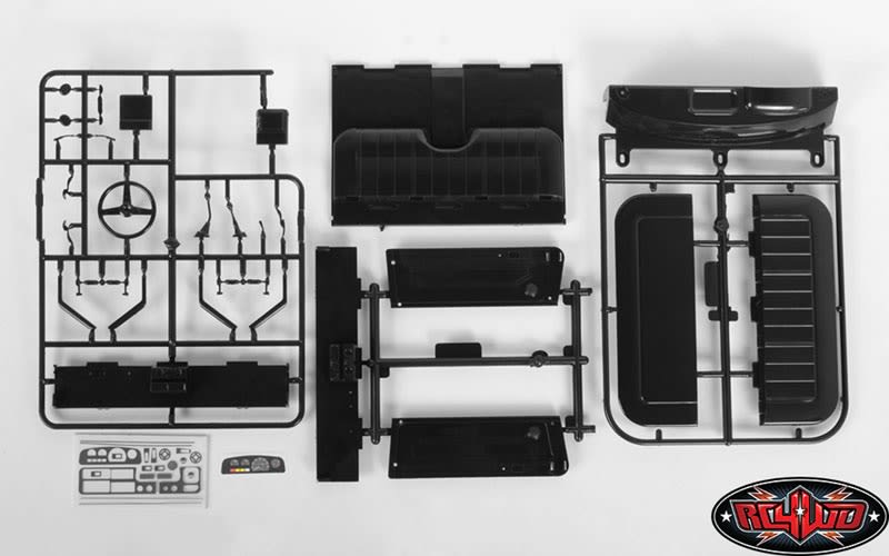 RC4WD Mojave II Two Door Complete LHD Interior with Metal Details