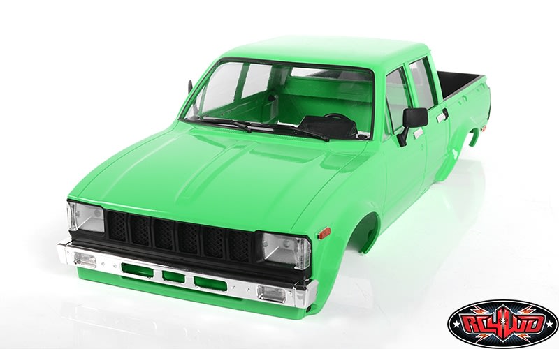 RC4WD Mojave II Four Door Complete Body Set (Green)
