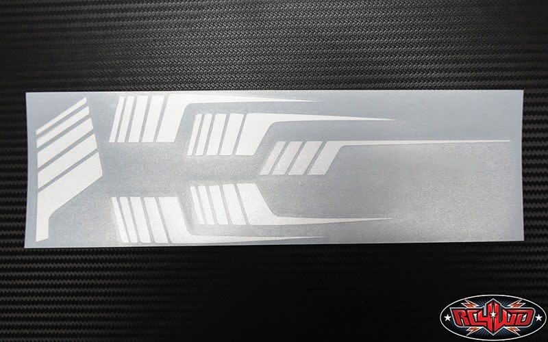 RC4WD Clean Stripes for 1987 Toyota Pickup (White)