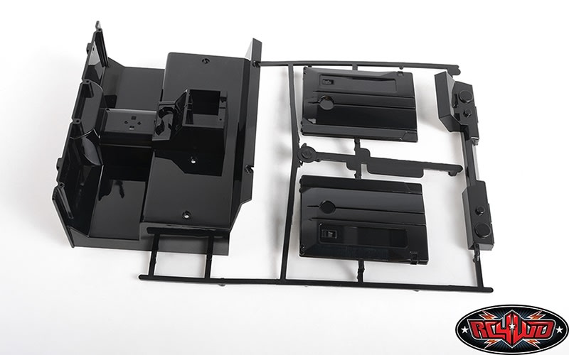 RC4WD 2015 Land Rover Defender D90 Interior / Dash and Door Panels