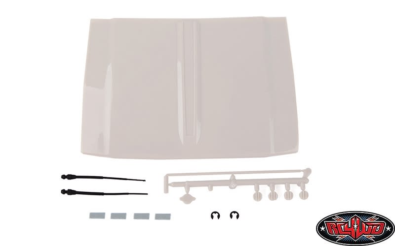 RC4WD 1982 Toyota Pickup Hood Parts