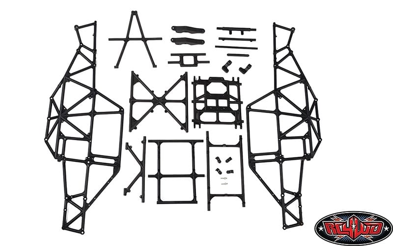RC4WD Plastic Chassis Set for Miller Motorsports Pro Rock Racer