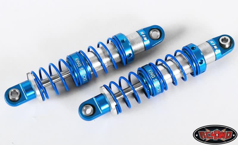 RC4WD King Off-Road Scale Dual Spring Shocks (70mm) (2)