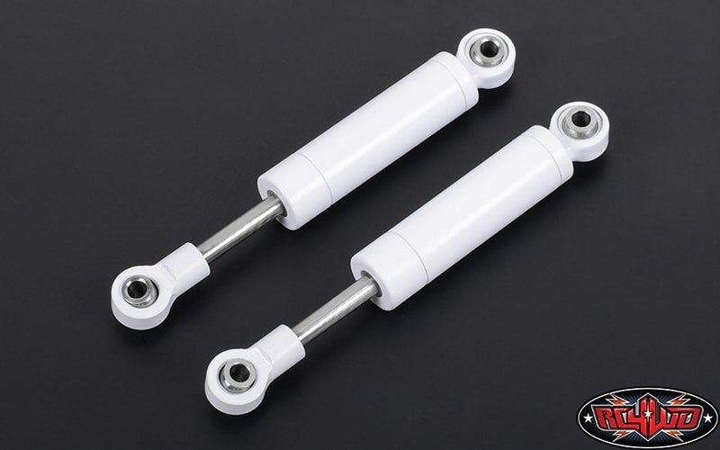 RC4WD Super Scale 70mm White Shocks with Internal Springs