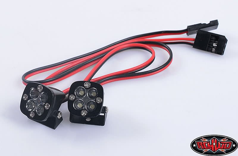 RC4WD 1/10 Baja Designs Squadron Pro LED Lights (2)