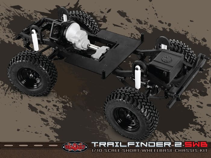 ホビーラジコン rc4wd Trail Finder 2 SWB RC4WD Trail Finder 2 Truck Kit 