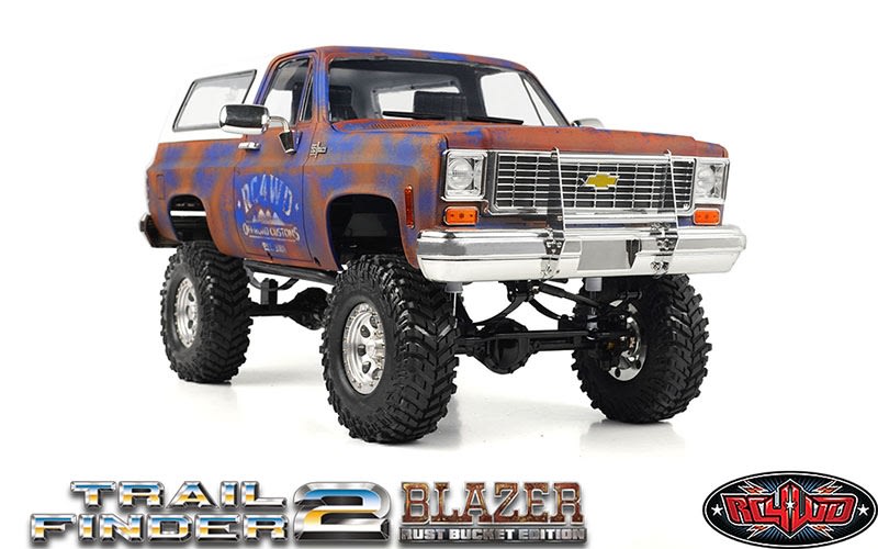 RC4WD Trail Finder 2 RTR with Chevrolet Blazer Body Set (Rust