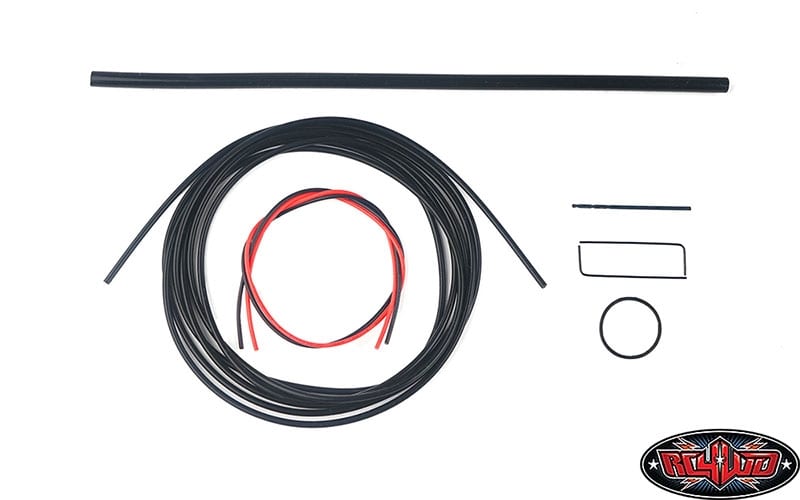 RC4WD Small Block V8 Engine Bay Dress Up Kit for Chevrolet Blazer and K10