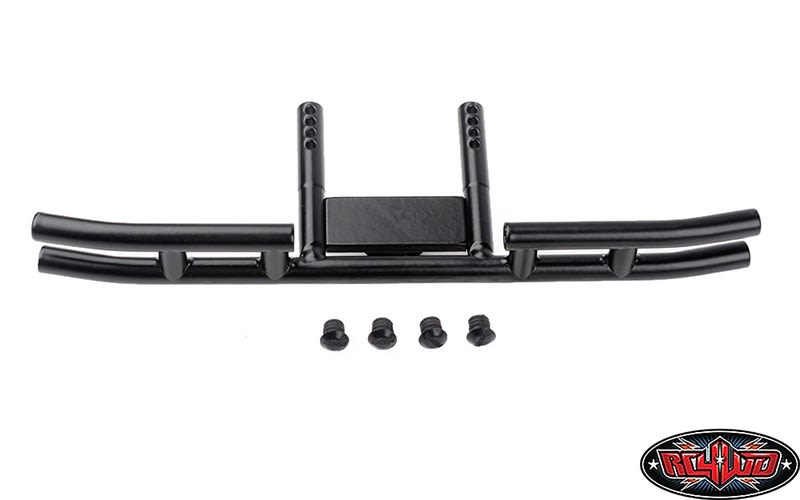 RC4WD Tough Armor Double Steel Tube Rear Bumper for Trail Finder 2