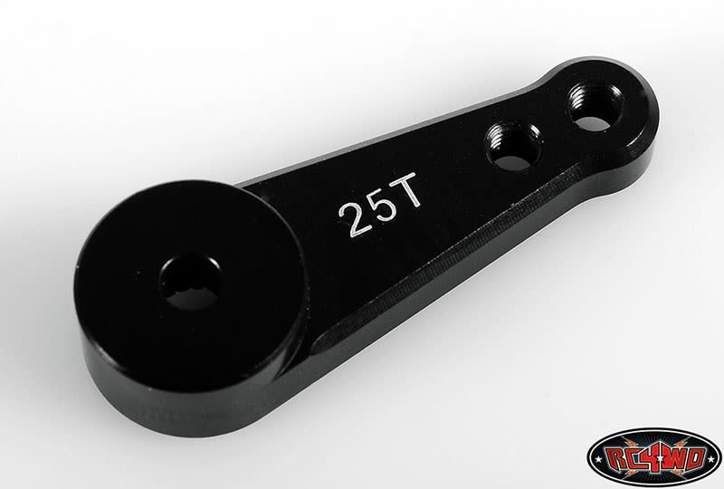 RC4WD Heavy Duty Metal Servo Arm 25t Futaba