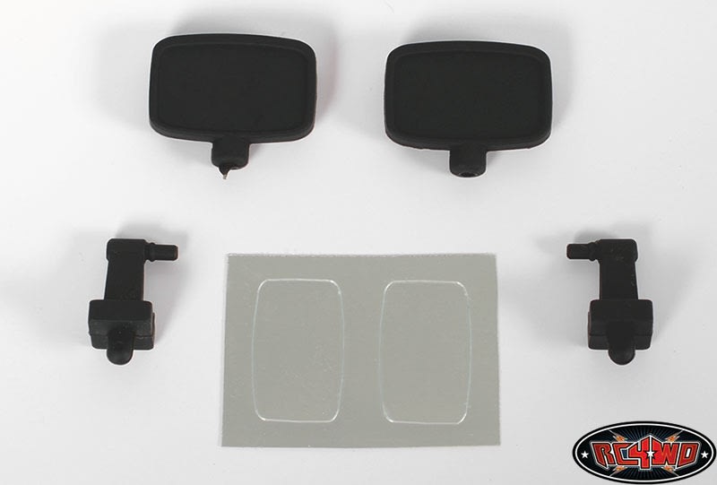 RC4WD Super Scale 1/10 Rubber Mirror (Style B)