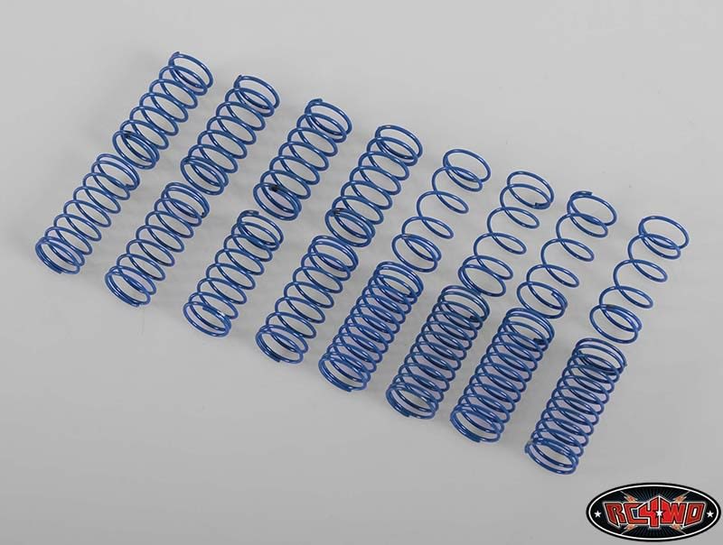 RC4WD 100mm King Scale Shock Spring Assortment RC4WD 100mm King Scale Shock Spring Assortment