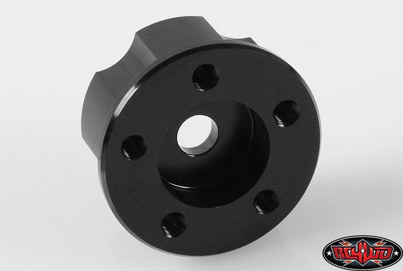 RC4WD 1.9"/2.2" 5 Lug Steel Wheel Hex Hub +6 Offset (4)