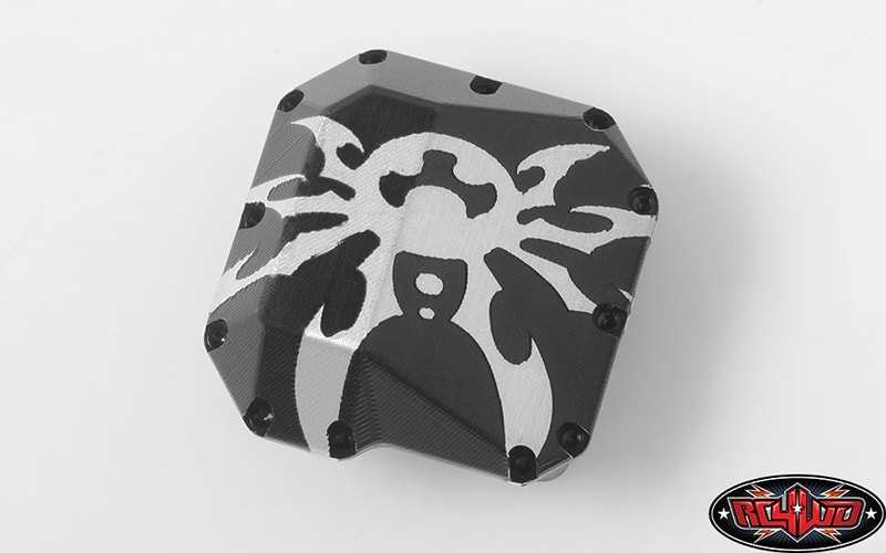 RC4WD Poison Spyder Bombshell Diff Cover for Axial AR44 Axle (SCX10 II)