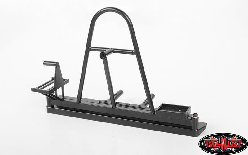 RC4WD Rear Swing Away Tire Carrier Bumper for TRX-4