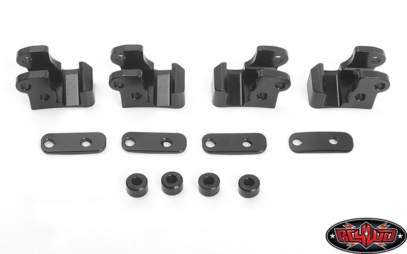 RC4WD Leaf Spring Mounts for Axial AR44 Single Piece Axle Housing